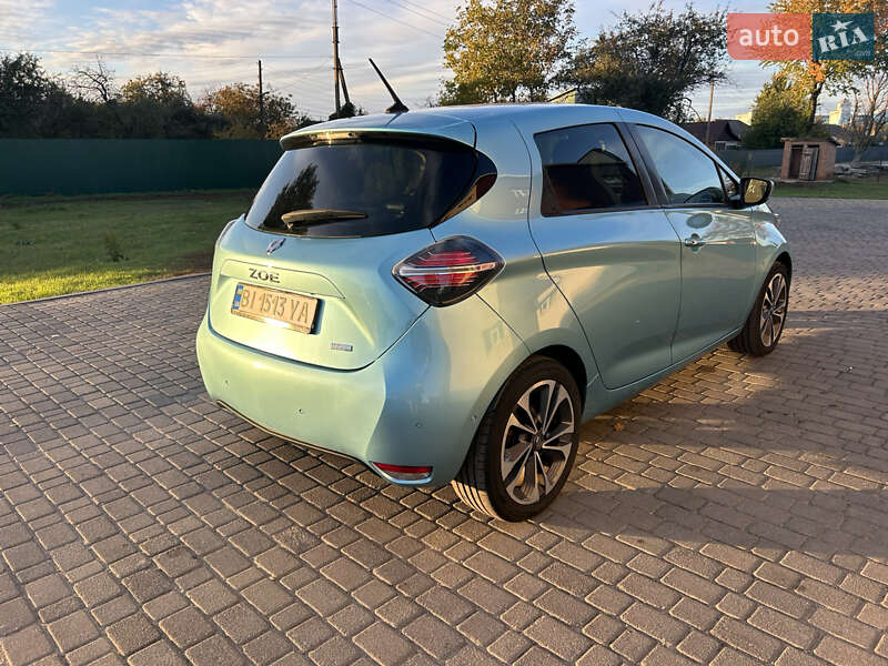 Хетчбек Renault Zoe 2019 в Гадячі фото 10 Хетчбек Renault Zoe 2019 в Гадячі