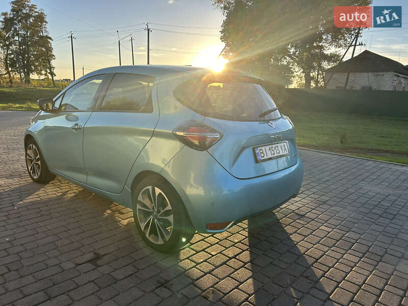 Хетчбек Renault Zoe 2019 в Гадячі фото 16 Хетчбек Renault Zoe 2019 в Гадячі