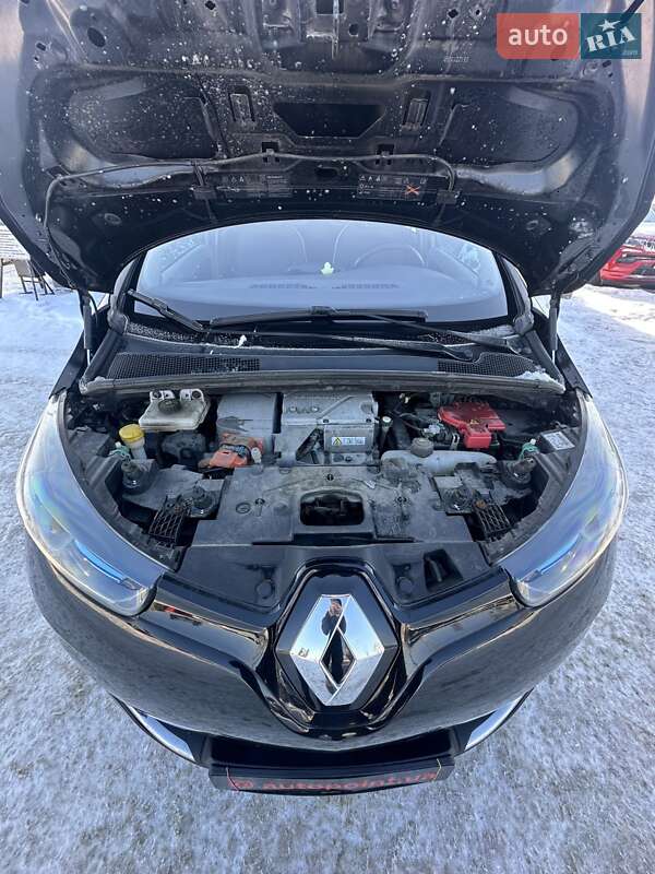 Хетчбек Renault Zoe 2014 в Білогородці фото 39 Хетчбек Renault Zoe 2014 в Білогородці