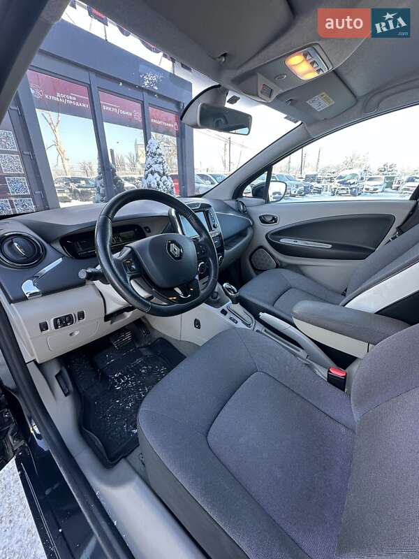 Хетчбек Renault Zoe 2014 в Білогородці фото 27 Хетчбек Renault Zoe 2014 в Білогородці