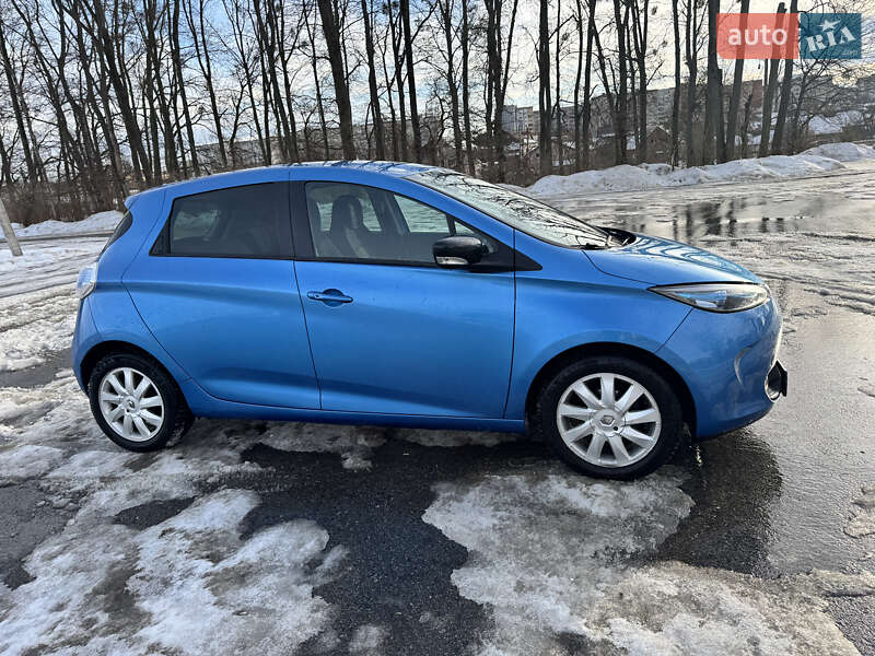 Хетчбек Renault Zoe 2017 в Львові