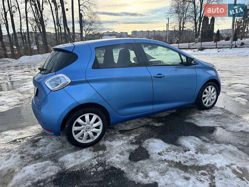 Хетчбек Renault Zoe 2017 в Львові