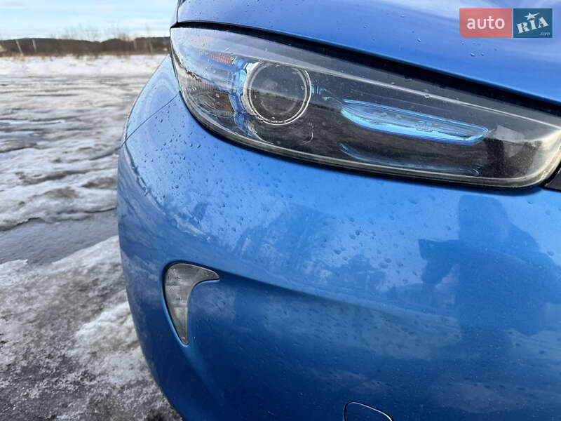 Хетчбек Renault Zoe 2017 в Львові