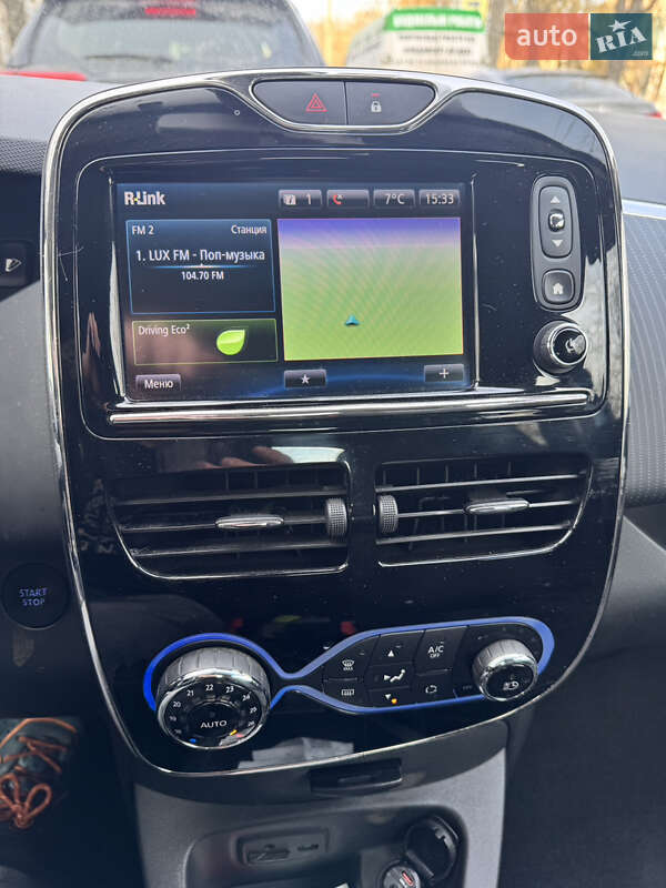 Хетчбек Renault Zoe 2017 в Львові