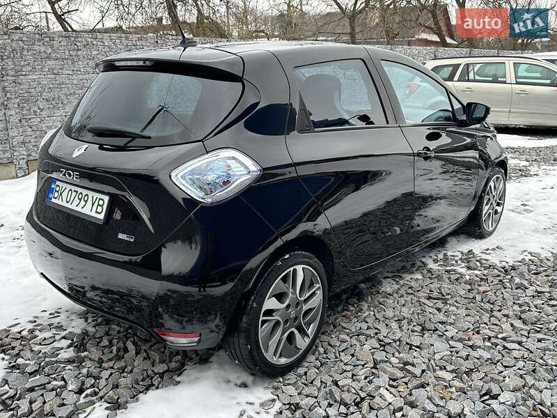Хэтчбек Renault Zoe 2014 в Ровно фото 2 Хэтчбек Renault Zoe 2014 в Ровно