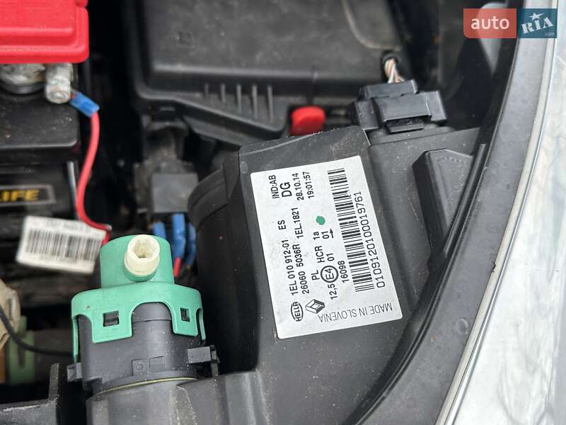 Хэтчбек Renault Zoe 2014 в Ровно фото 122 Хэтчбек Renault Zoe 2014 в Ровно