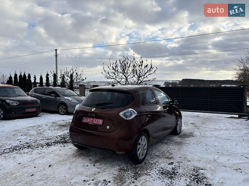 Хэтчбек Renault Zoe 2015 в Луцке фото 5 Хэтчбек Renault Zoe 2015 в Луцке