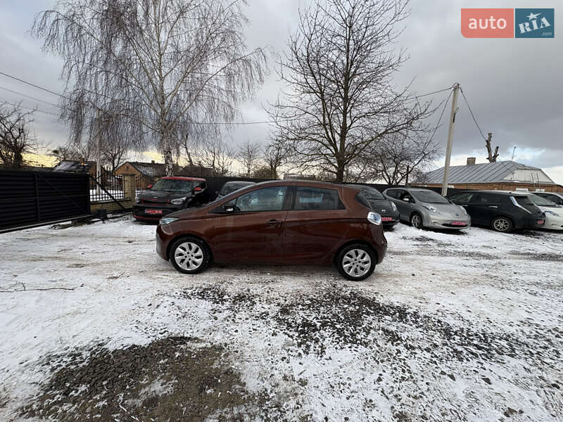 Хэтчбек Renault Zoe 2015 в Луцке фото 9 Хэтчбек Renault Zoe 2015 в Луцке