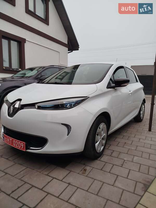 Renault Zoe 2016 Renault Zoe 2016