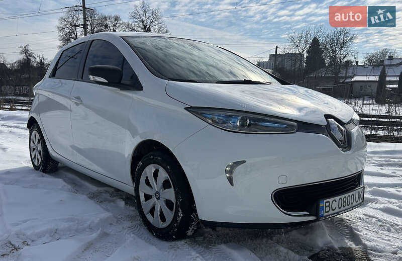 Хэтчбек Renault Zoe 2019 в Львове