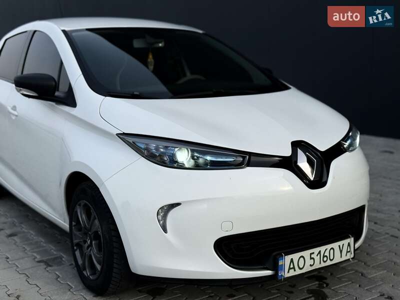 Renault Zoe 2019