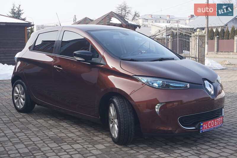 Хэтчбек Renault Zoe 2015 в Самборе фото 5 Хэтчбек Renault Zoe 2015 в Самборе