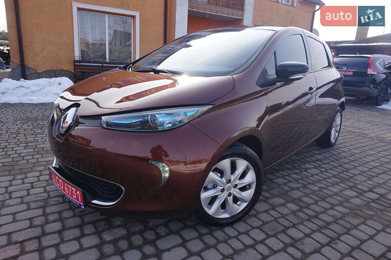 Хэтчбек Renault Zoe 2015 в Самборе фото 13 Хэтчбек Renault Zoe 2015 в Самборе