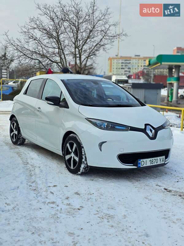 Renault Zoe 2015
