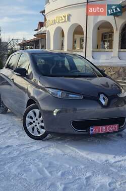 Хэтчбек Renault Zoe 2017 в Золочеве