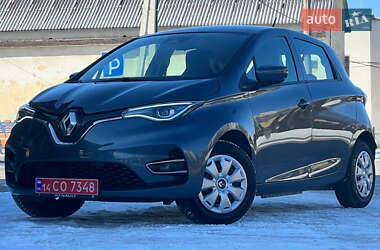 Хэтчбек Renault Zoe 2021 в Дрогобыче