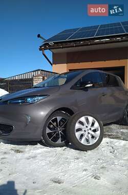 Хэтчбек Renault Zoe 2017 в Тернополе