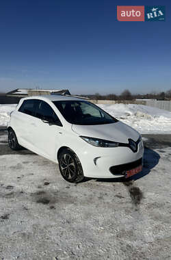 Хэтчбек Renault Zoe 2019 в Дубно