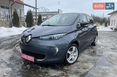 Хэтчбек Renault Zoe 2017 в Золочеве
