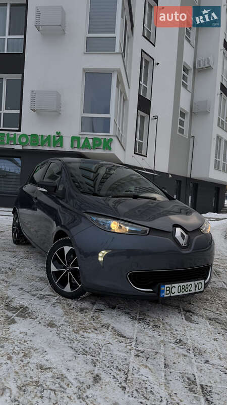 Renault Zoe 2018 Renault Zoe 2018