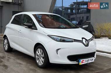 Хэтчбек Renault Zoe 2016 в Львове