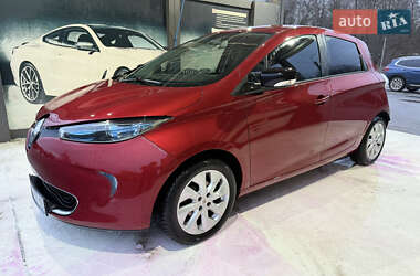 Хетчбек Renault Zoe 2018 в Львові