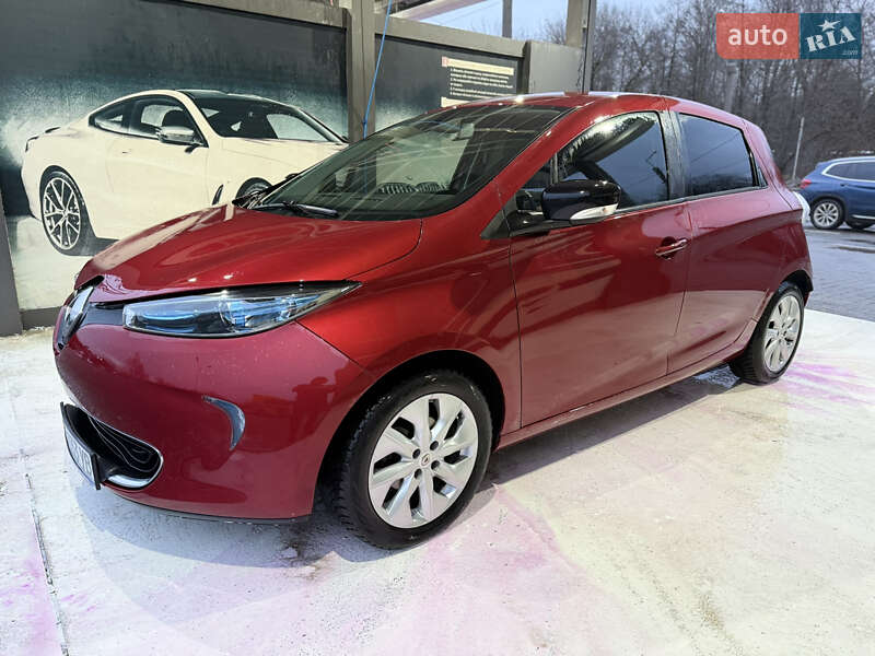 Renault Zoe 2018 Renault Zoe 2018