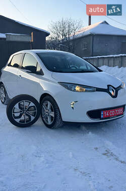 Хетчбек Renault Zoe 2018 в Тернополі