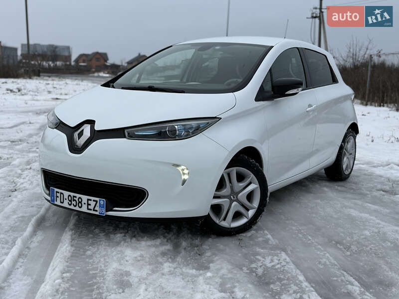 Хетчбек Renault Zoe 2018 в Вінниці