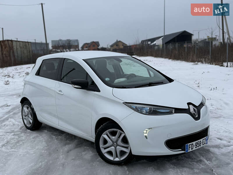 Хетчбек Renault Zoe 2018 в Вінниці