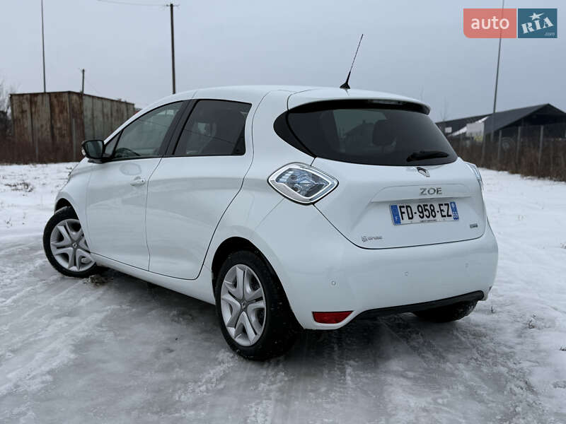 Хетчбек Renault Zoe 2018 в Вінниці