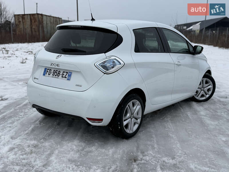Хетчбек Renault Zoe 2018 в Вінниці