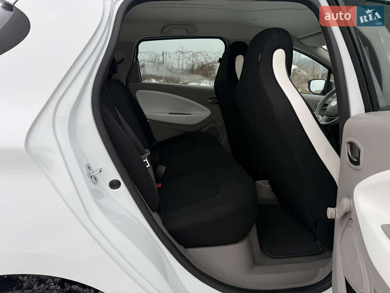 Хетчбек Renault Zoe 2018 в Вінниці