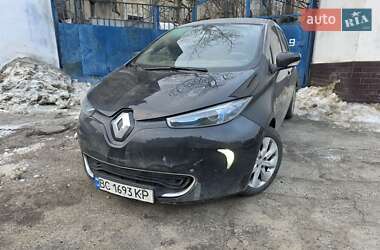 Хетчбек Renault Zoe 2017 в Львові