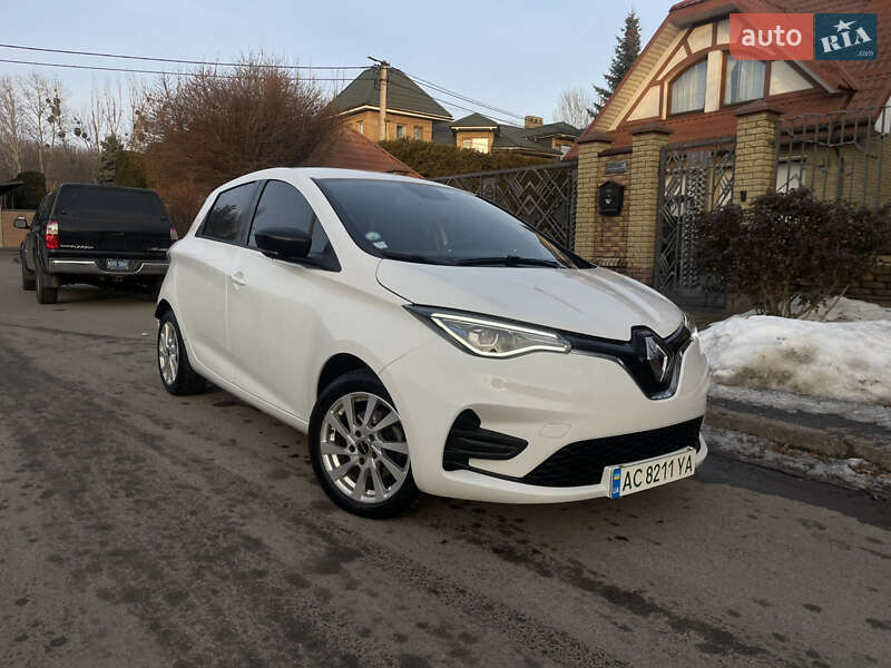 Хетчбек Renault Zoe 2020 в Луцьку