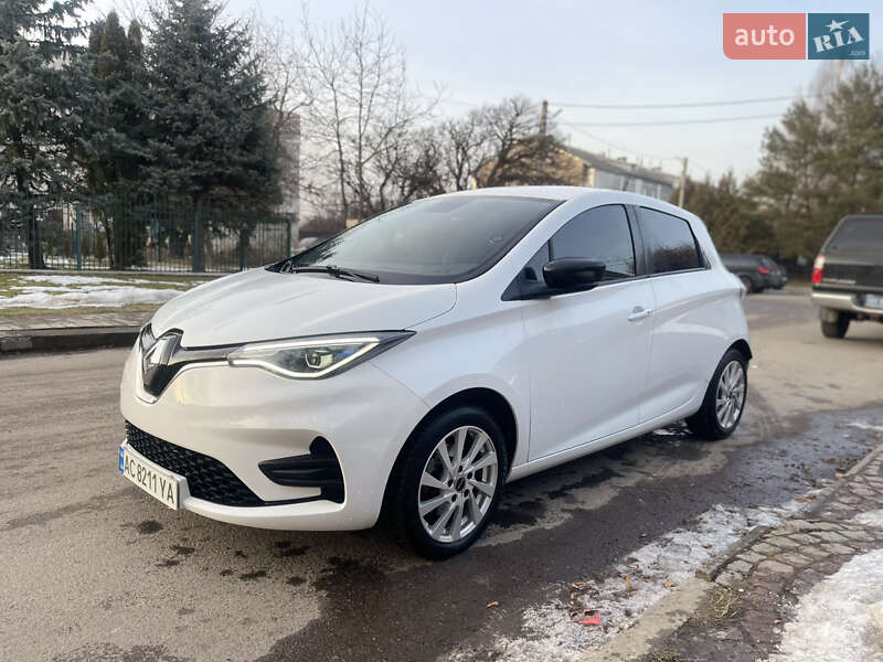 Хетчбек Renault Zoe 2020 в Луцьку