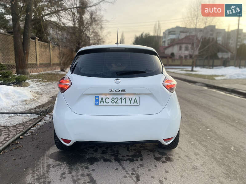 Хетчбек Renault Zoe 2020 в Луцьку