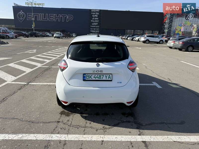 Хетчбек Renault Zoe 2021 в Києві