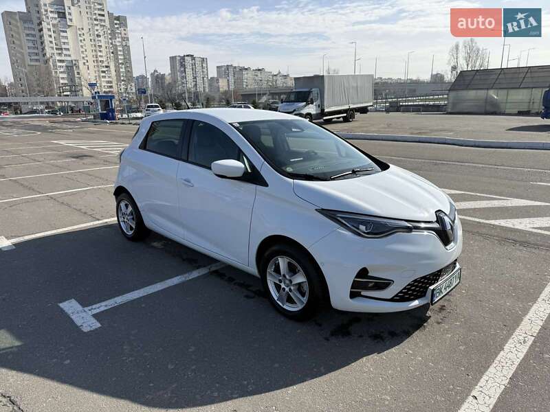 Хетчбек Renault Zoe 2021 в Києві
