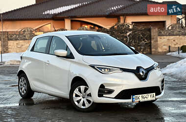 Хэтчбек Renault Zoe 2021 в Ровно