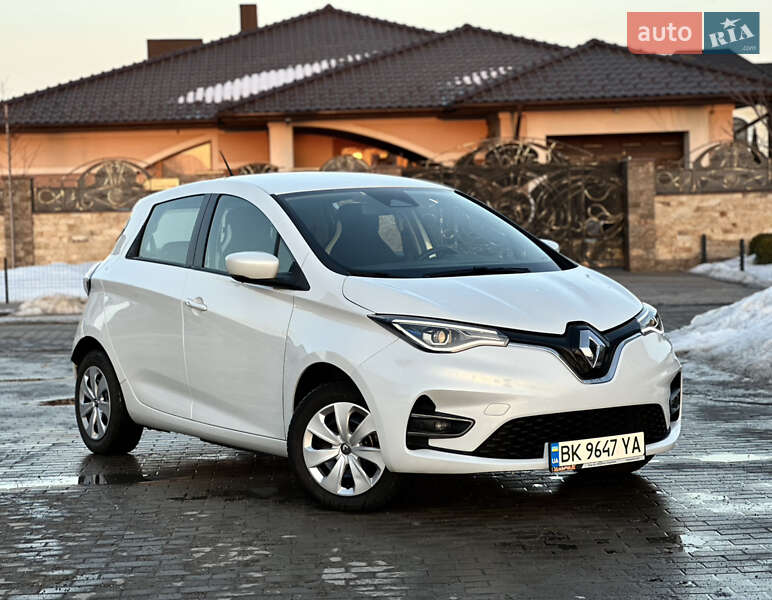 Renault Zoe 2021