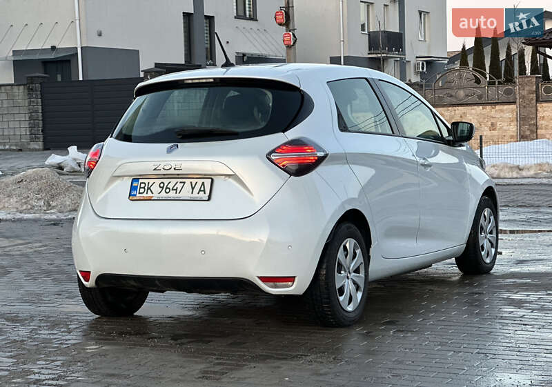Хетчбек Renault Zoe 2021 в Рівному фото 11 Хетчбек Renault Zoe 2021 в Рівному