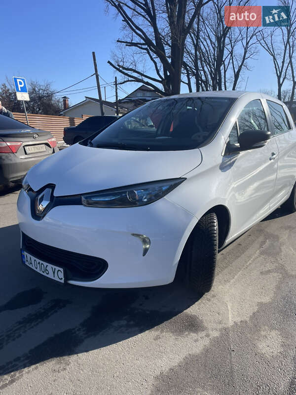 Renault Zoe 2016