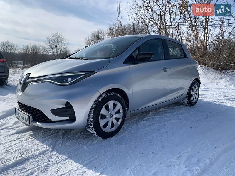 Renault Zoe 2021 Renault Zoe 2021