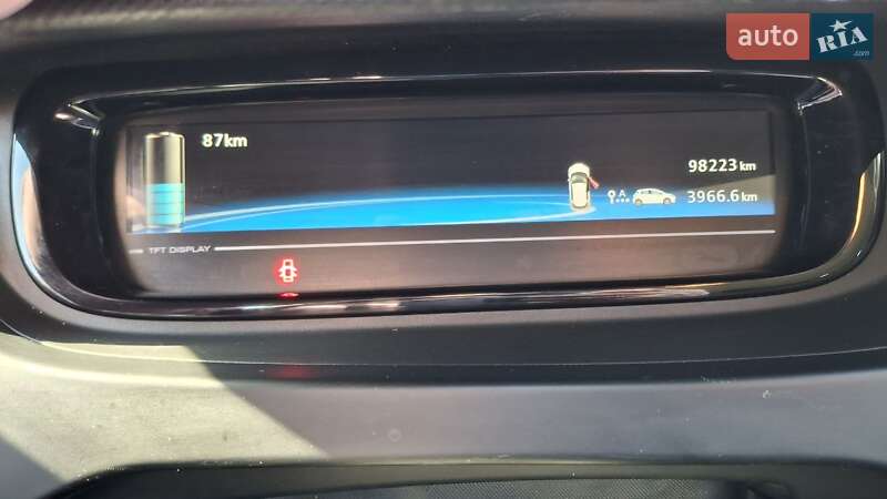 Хетчбек Renault Zoe 2019 в Львові фото 11 Хетчбек Renault Zoe 2019 в Львові