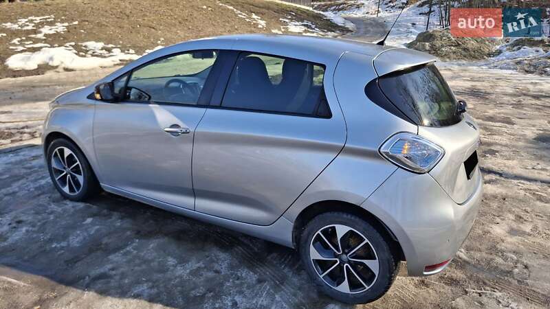Хетчбек Renault Zoe 2019 в Львові фото 6 Хетчбек Renault Zoe 2019 в Львові