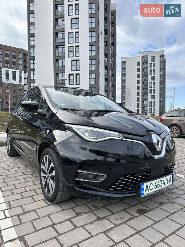 Renault Zoe 2021