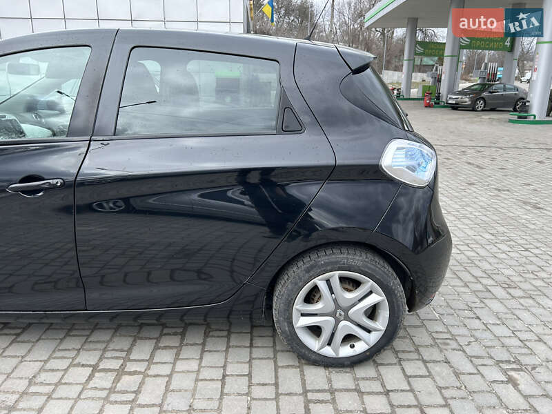 Хэтчбек Renault Zoe 2018 в Днепре фото 6 Хэтчбек Renault Zoe 2018 в Днепре