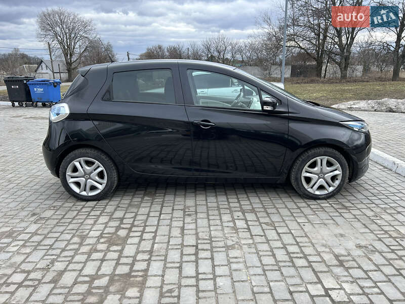 Хэтчбек Renault Zoe 2018 в Днепре фото 10 Хэтчбек Renault Zoe 2018 в Днепре
