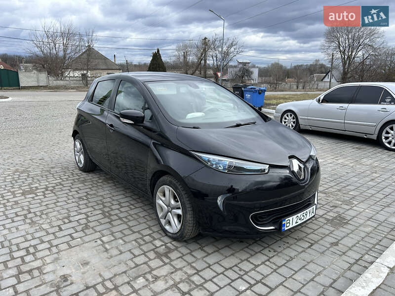 Хэтчбек Renault Zoe 2018 в Днепре фото 11 Хэтчбек Renault Zoe 2018 в Днепре